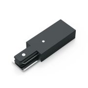 Адаптер питания для подключения трековых шинопроводов к сети AC 220В Черный IP20 Track