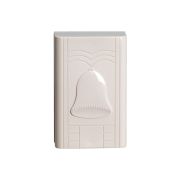 Звонок Гонг электромеханический 2 удара 220В проводной без кнопки