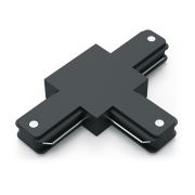 Коннектор для трековых шинопроводов AC 220В Черный IP20 Т-образный Track