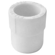 Муфта переходная 40x25 ВН полипропиленовая PPR белая