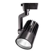 Светильник светодиодный трековый на шинопровод ДПО- 30Вт 4000K 3000 Лм 24 град BL (чёрный) IP40