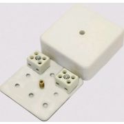 Коробка комутационная огнестойкая 7403-4 (75x75x28)