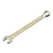 Ключ комбинированный, 10 мм, желтый цинк