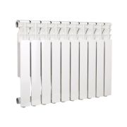 Радиатор алюминиевый секционный  ECO 500/80/10 боковое подключение 1510Вт