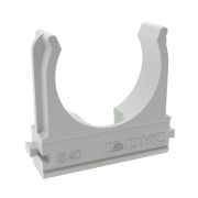 Держатель с защелкой 40 мм для труб