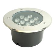 Светильник светодиодный тротуарный ДВУ-12w 2700К IP67 круг