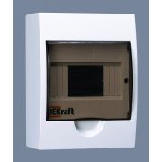 Корпус пластиковый навесной на 6 модулей IP41 ЩРН-П-6