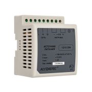 Источник стабилизированного питания AT-12/15 DIN 12В 1,5A на DIN рейку