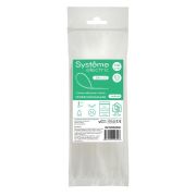 Стяжка кабельная MultiSet 200х2.5 Белая (100шт)