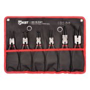 Набор съемников стопорных колец НКС-06 серия      МАСТЕР