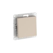 ATLASDESIGN Перекрестный ПЕРЕКЛЮЧАТЕЛЬ, сх.7, 10АХ, быстрозажимные клеммы, ПЕСОЧНЫЙ