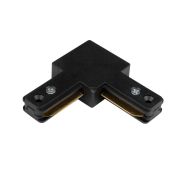 Коннектор черный (пластик) L- обр. PTR P CL-BL