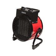 Пушка тепловая электрическая на 3 кВт TPK-30R, круглая