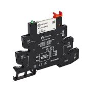 Модуль интерфейсный реле, 1 перекидной контакт 6А, 24В AC/DC, винтовые зажимы