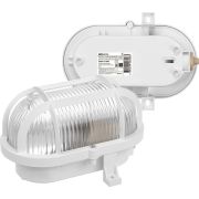 Светильник НБП 02-60-004.03У Евро корпус и защитная сетка белый