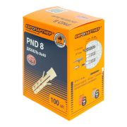 Дюбель распорный 8х40 нейлон (100 шт)