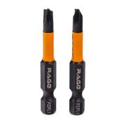 Биты магнитные S2 PZ/FL1 x 50 мм 2 шт