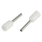 Наконечник-гильза с изолированным фланцем (упаковка 50 шт.) NO-225-81 НШвИ 0,5-8