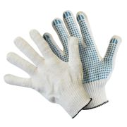 Перчатки хлопчатобумажные с ПВХ 32г