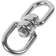 Вертлюг 6мм кольцо-кольцо покрытие цинк