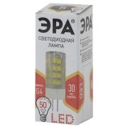 Лампа светодиодная LED 5 Вт 400Лм 2700К капсула теплый G4 170-265В LED JC-5W-220V-CER-827-G4 Standart