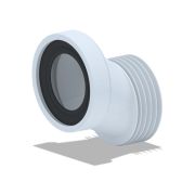 Манжета для унитаза жесткая эксцентрическая 40мм