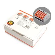 Клемма монтажная 5-проводная,