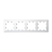 ATLASDESIGN AIR 4-постовая РАМКА, ЛОТОС/дымчатый белый