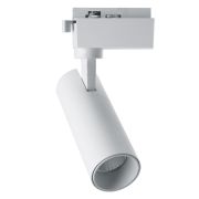 Светильник светодиодный трековый на шинопровод ДПО-14w 4000К 1260 Лм белый .ONE