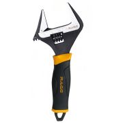 Ключ разводной с тонкими губками и широким зевом раскрытие зева до 34 мм ключ 150 мм