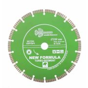 Диск алмазный отрезной 230х22,23 Сегмент Турбо