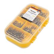 Набор саморезов для ДСП (255 шт) KRANZ