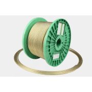 Трос 6 мм стальной в оплетке ПВХ (150м)