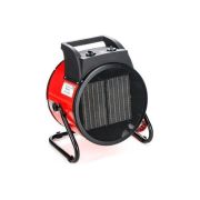 Пушка тепловая электрическая на 9 кВт, круглая