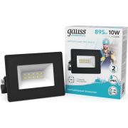 Прожектор светодиодный ДО 10 Вт 895 Лм 4000К AC 220В IP65 76х93х28 мм Elementary G2