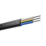 Кабель силовой АВВГ-П 3х2.5 (N, РЕ)-0.660 плоский однопроволочный