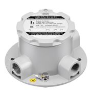 Коробка коммутационная взрывозащищенная           алюминиевая тройниковая ККВ-07е-Ех-А-Р1-Т-БК1, без кабельных вводов