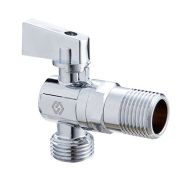 Кран для подключения сантехнических приборов 1/2'x1/2' наружная-наружная