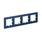 ATLASDESIGN рамка четырехехпостовая, универсальная, АКВАМАРИН