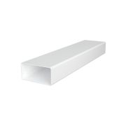 Воздуховод прямоугольный ПВХ 60х120 длина 0,5м