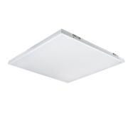 Светильник светодиодный потолочный универсальный Грильято 36 Вт Дневной равномерный свет 5000K) 3500Лм 588X588x25мм Корпус белый В комплекте с источником питания ТМ ULP-6060-36W/5000К IP40 GRILYATO OPAL SMOOTH