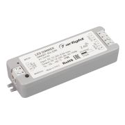 Диммер SMART-D3-DIM (12-24V, 8A, 2.4G) (ARL, IP20 Пластик, 5 лет)