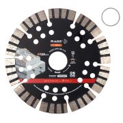 Диск алмазный турбо-сегментный MAX CUT PRO для армированного бетона 125 мм