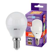 Лампа светодиодная LED 11Вт 230Вт E14 холодный матовый шар