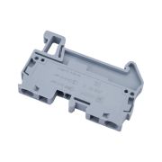 Клемма проходная пружинная ST 4 мм2 серая EKF