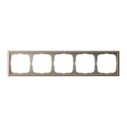 ARTGALLERY рамка 5-постовая, универсальная, шампань