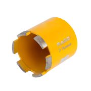 Коронка алмазная по бетону с микроударом для подрозетников 68 мм с верхним пылеотводом