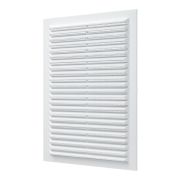 Решетка вентиляционная вытяжная, из ABS пластика 171х241