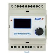 Терморегулятор ДЕВИ Meteo 850RG на шину DIN, с    датчиком температуры на проводе, 10А