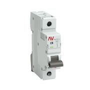 Выключатель автоматический AV-6 1P 6A (C) 6kA AVERES